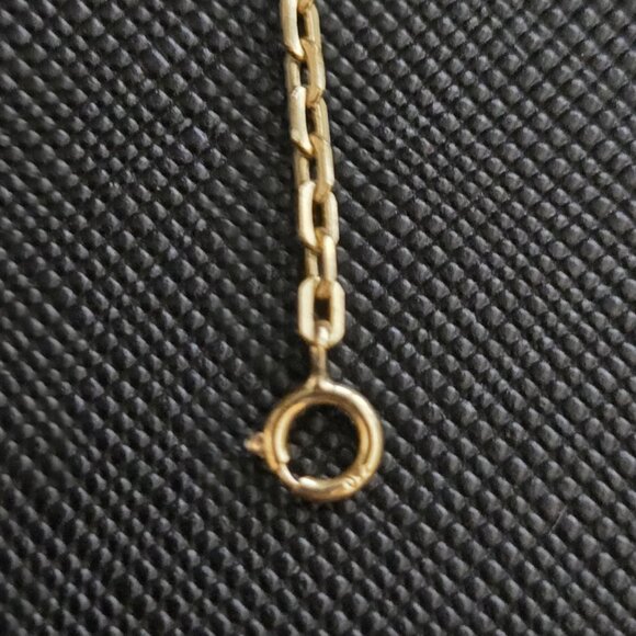 Gold Extender for necklace or bracelet - Picture 16 of 17